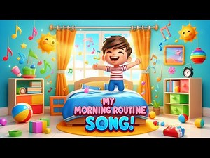 My Morning Routine Song for Kids | Learn Daily Routines with Fun Music & Dance