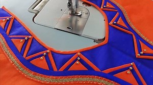 382K views · 2.9K shares | Lets learn how to stitch a very simple back neck design of a blouse. You all can try stitching the back blouse design by watching this video simultaneously. This is a very easy and simple design of a back blouse. Absolute beginners can try stitching this blouse. Hope you all liked this video of how to stitch a back blouse design. Do follow Blouse Designing for more such awesome videos on back blouse design. | Blouse Designing | Facebook