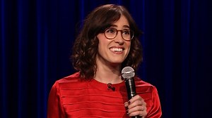 Emmy Blotnick talks about her love for weighted blankets and night guards. | The Tonight Show Starring Jimmy Fallon