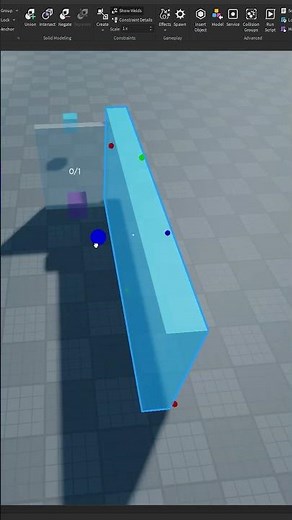 Making the Lobby For the Lethal Company Game I'm Making in Roblox Studio #roblox #lethalcompany