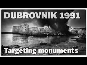 Dubrovnik 1991: Targeting monuments