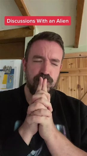 DISCUSSIONS WITH AN ALIEN... #alien #probing #sketch #outerspace #zyxbca