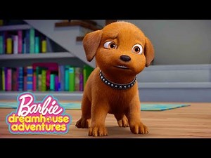 Un conte de chiots | Barbie Dreamhouse Adventures | ‪@BarbieFrançais‬