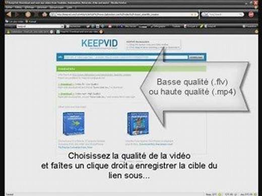 Télécharger une vidéo sur Dailymotion