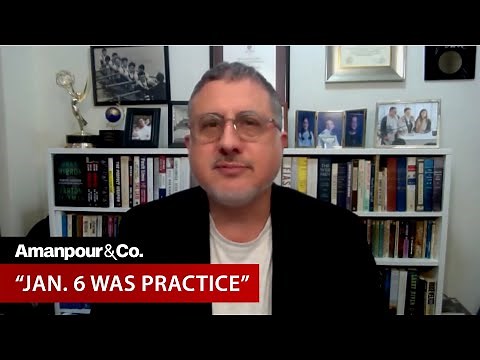 “Trump’s Next Coup Has Already Begun,” Reports Barton Gellman of The Atlantic | Amanpour and Company