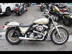 1992年 Harley Davidson FXRS-C Lowrider Convertible ◆SOLD OUT◆