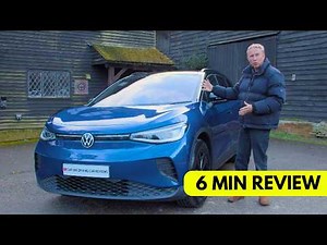 We Tested The Volkswagen ID.4 2026 & Found THIS