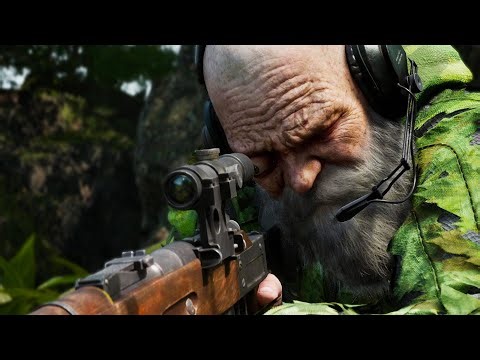 SUPERNATURAL SNIPER BATTLE | Metal Gear Solid Delta: Snake Eater #7