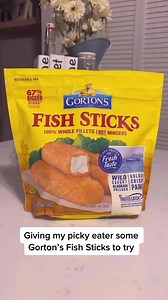 3K views · 38 reactions | My “I love junk” girl also loves @Gorton’s Seafood fish sticks too!! Who would have thought!! #ad #fishstickfeelings | Mymadisyns Mom | Facebook