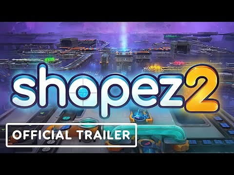 Shapez 2 - Official Early Access Release Date Trailer