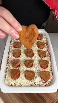 How to Make an Easy Romantic Chicken Parm Bake