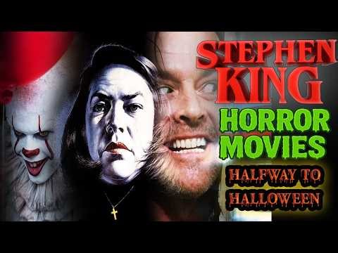 Ranking Stephen King's Most Disturbing Film Adaptations | Halfway to Halloween Teaser!