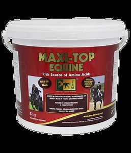 MAXI TOP EQUINE | Rich Source of Amino Acids for Muscle Growth