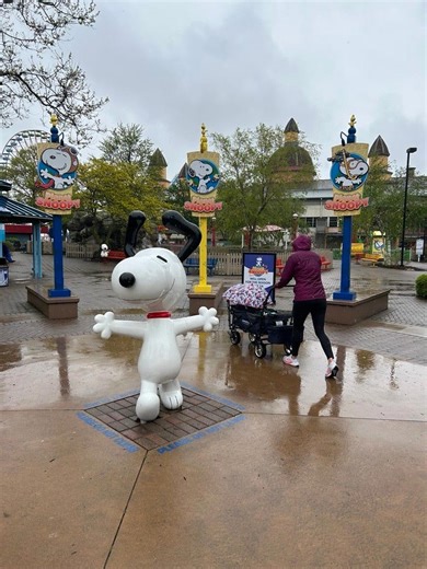 Six Flags extends Peanuts licensing deal, so Snoopy and the gang staying at Cedar Point