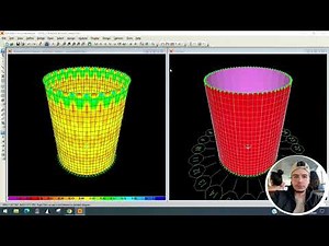 SAP2000 CYLINDRICAL STEEL TANK BUCKLING ANALYSIS