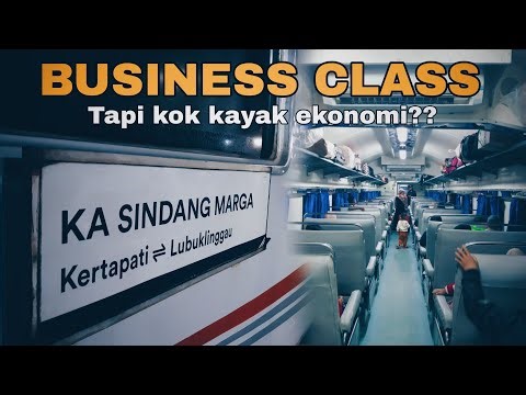 DILUAR EKSPEKTASI! KELAS BISNIS KA SINDANG MARGA Palembang - Lubuk Linggau #MudikLebaran2024 Part 3