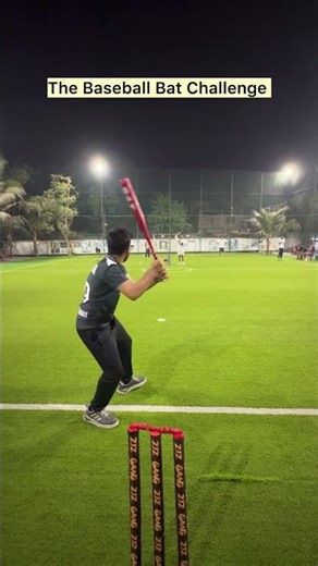 Baseball Bat Challenge | ZIZ GANG | Cricket