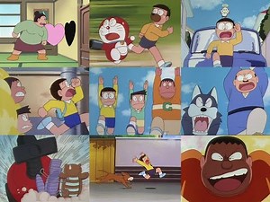 大山版ドラえもん 追いかけっこのシーンまとめ 第2弾