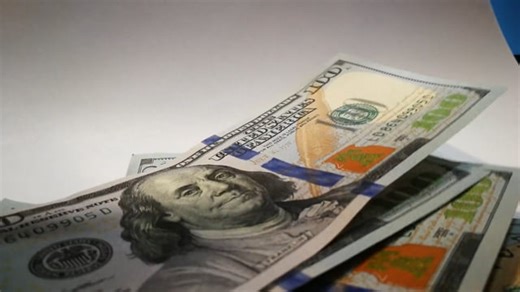 Online, Salary, Online Work. Free Stock Video