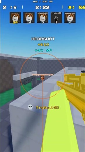 BEST Roblox Trickshot FPS Flick