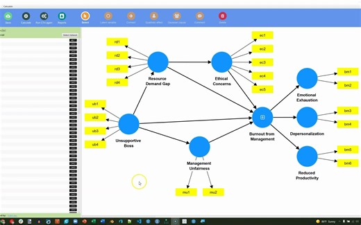15 SmartPLS 4- 验证性四分体分析Confirmatory Tetrad Analysis