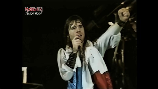 Sanctuary. Live At Palais Omnisport Bercy, France 29-nov-1986 | Maiden Spanish World