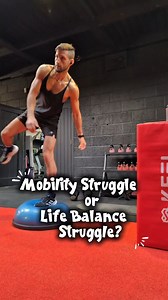 The video is me trying to balance on a Bosu ball. The reality? That's me trying to balance Work, Gym, Running, Sleep, and Life. 😅 I'll be the first to admit, mobility is not my best, but finding this balance is the real ultra challenge. One slip, and the whole weekly plan comes crashing down! If you're in the same boat, which item is the hardest for you to keep on the Bosu ball? (Mine is definitely sleep!) 👇 #runner #runners #runnerslifestyle #gym #mobility | Cristian Sandor