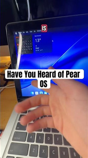Have You Heard of Pear OS