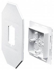 Arlington 8081FDBL Siding Box Kit