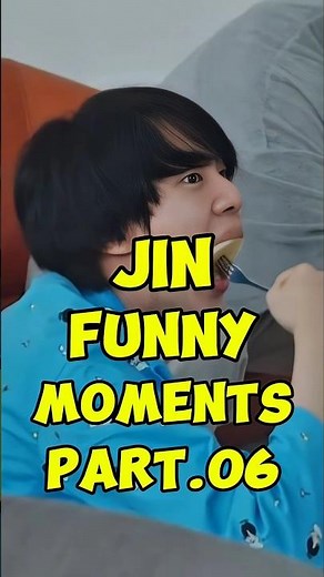 Jin Being effortlessly funny – A Fresh Compilation of His Best Laugh Moments