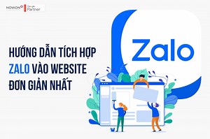 Hướng dẫn tích hợp Zalo vào Website đơn giản nhất