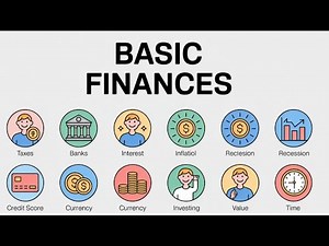 Explaining Basic Financial Concepts YOU Should Understand | Professor Explained