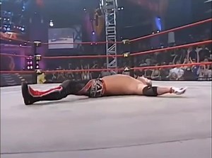 4.7M views · 10K reactions | "I thought it overdelivered in action." The Elevation X Match was no small task, but AJ Styles and Rhino provided a memorable spectacle of a performance. My World: TNA 2007 MEGASODE is available for ad-free access exclusively on AdFreeShows.com | My World with Jeff Jarrett | Facebook