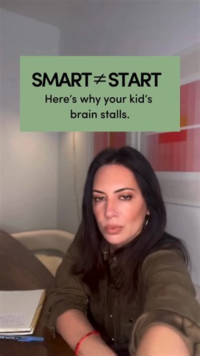 The Ladder Method | Study on Instagram: "Your teen knows the assignment. They even want to get it done.⁠ But they just… sit there.⁠ ⁠ 💡 Executive functioning isn’t about intelligence. It’s about activation — the brain’s ability to go from idea → action.⁠ ⁠ Stuck at step 0? That’s a task initiation gap.⁠ ⁠ Here’s what helps:⁠ ⁠ 🔹 Micro-starts: “Just open the doc and title it.”⁠ 🔹 Body doubling: Work near someone else to reduce friction⁠ 🔹 Countdown starts: “Start in 3…2…1 — just five minutes.