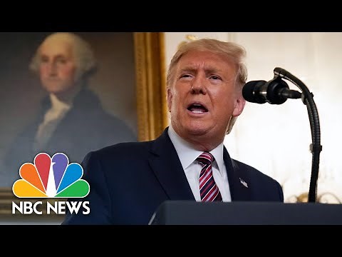 Trump Releases List Of Prospective Supreme Court Nominees | NBC News NOW