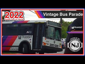 Bus Fest 2022! Hosted by Friends of NJ Transportation Heritage Center, Trenton, 2022