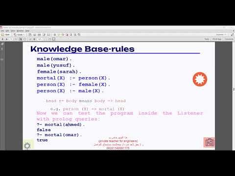AI Introduction to prolog knowledge base