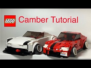 4 Ways to Camber your lego car
