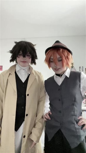 Swish swish | #CHUUYA #DAZAI #chuuyacosplay #dazaicosplay #dazaixchuuya