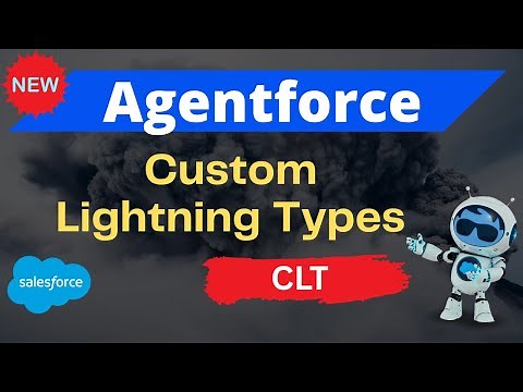 🚀Agentforce Custom Lightning Types in Salesforce | ‪@SalesforceHunt‬