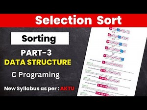Selection Sort In C