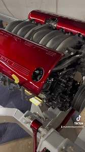 Our 1965 Corvette Restomod is starting to take shape. Spec-Seven Roadster Shop chassis, 550HP LS w/ 6 speed, electric brakes, electric steering, Randy Apple Red paint, custom interior and so much more. Stay tuned | Yesterday's