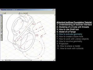 Arbortext IsoDraw: Foundation Tutorial