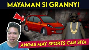 Mayaman si Granny May Sports Car - Granny Part 1 | Evo Kaloko