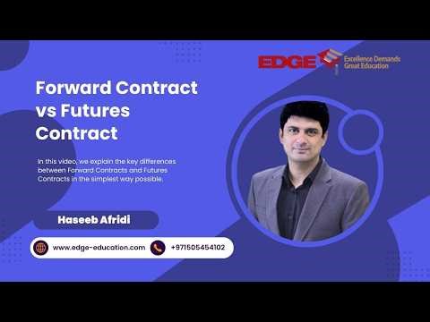 Forward Contract vs Futures Contract | OTC vs Exchange Traded Derivatives
