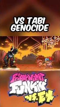 Most Memorable Friday Night Funkin Songs | Part: Genocide From Vs Tabi/Ex | #shorts #fnf #fnfmod
