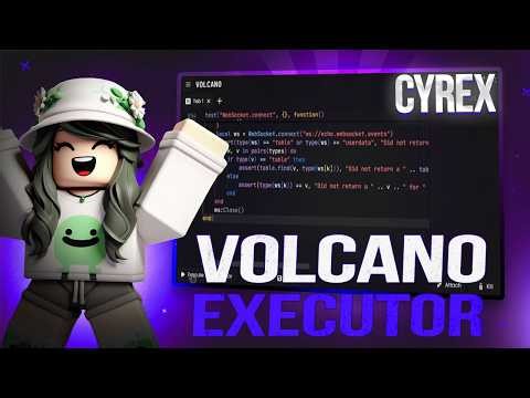 Volcano Executor [Menu] | Roblox Executor [Free 2026] | Volcano Executor x Roblox Executor