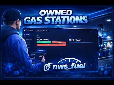 Ownable Gas Stations FiveM | Network Scripts