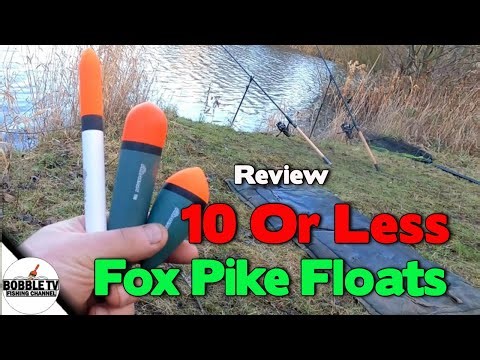 Fox Rage Predator Floats Review