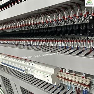 [Hot Item] Gzg6 Custom Waterproof Outdoor Remote Control PLC Panel Wiring Installation Program